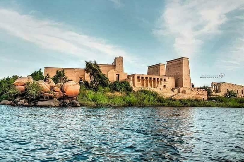 Villa Misk Aswan Exterior photo